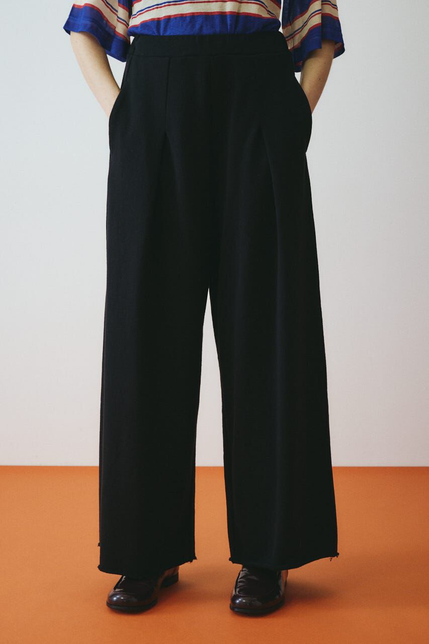 HeRIN.CYE「Tuck wide pants」|その他|BLK