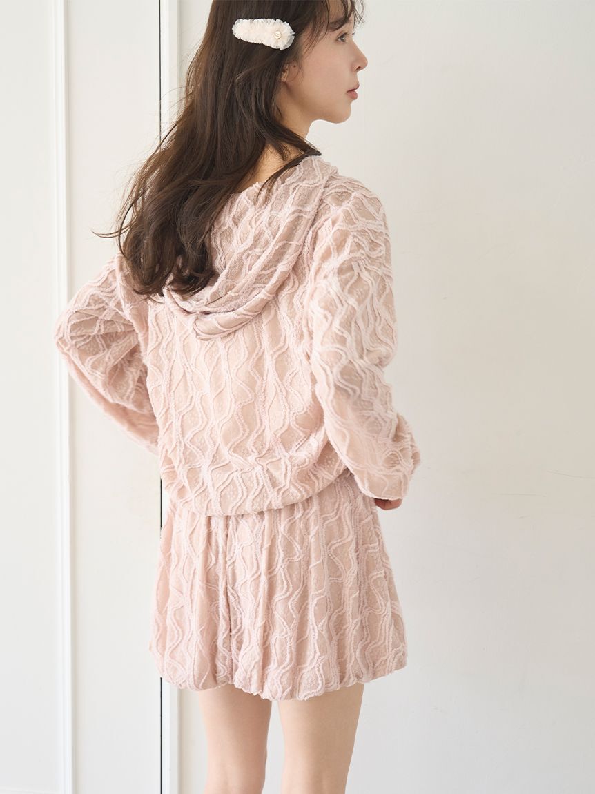 SNIDEL HOME「デザインカットバルーンパンツ」|ルームウェア|