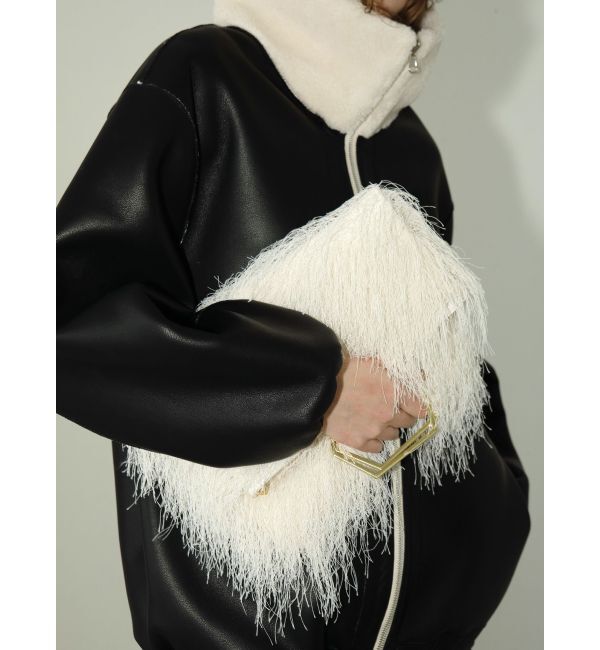 ELENDEEK「2WAY FRINGE BAG」|その他|