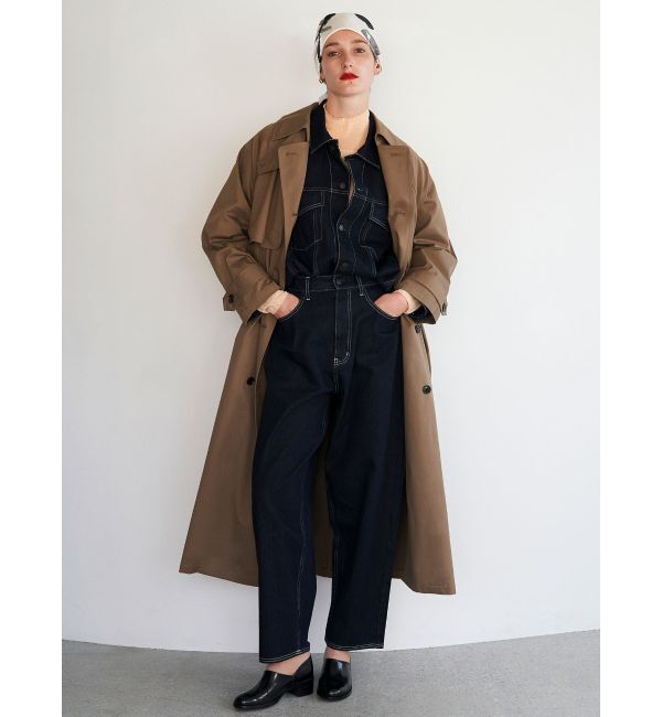 ELENDEEK「ONE WASHED DENIM JK」|デニムジャケット|