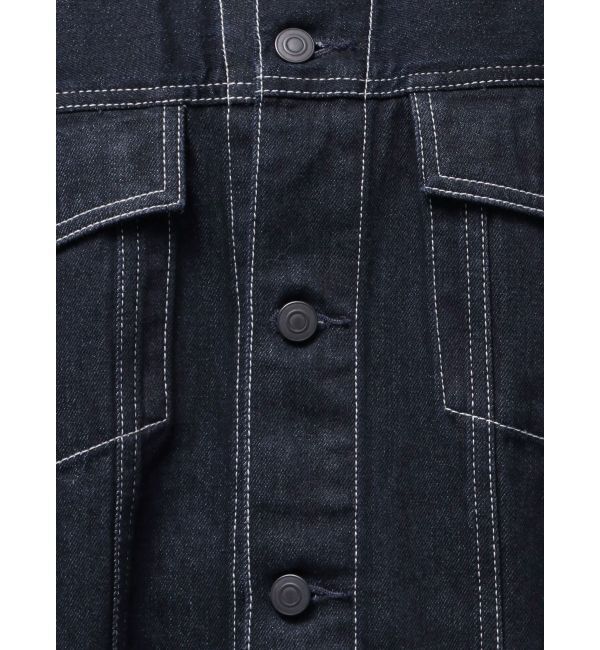 ELENDEEK「ONE WASHED DENIM JK」|デニムジャケット|