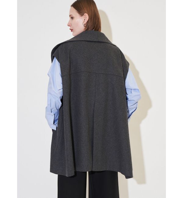 ELENDEEK「OVER SIZE SLEEVELESS CT」|その他|