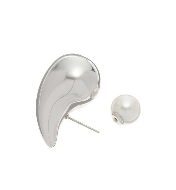 ELENDEEK「DROP PEARL LARGE PIERCE」|ピアス|
