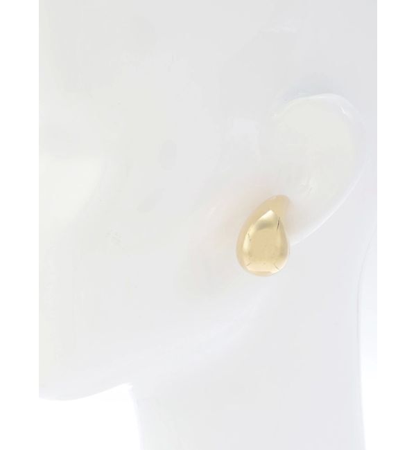 ELENDEEK「DROP PEARL LARGE PIERCE」|ピアス|