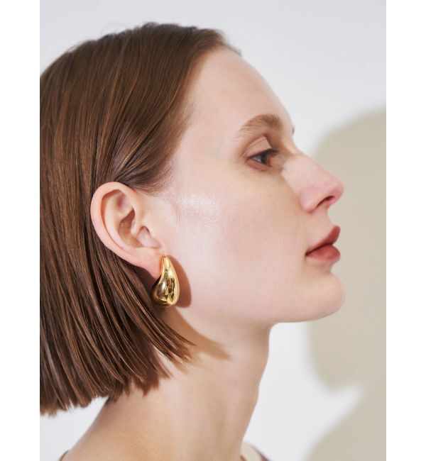 ELENDEEK「DROP PEARL LARGE PIERCE」|ピアス|