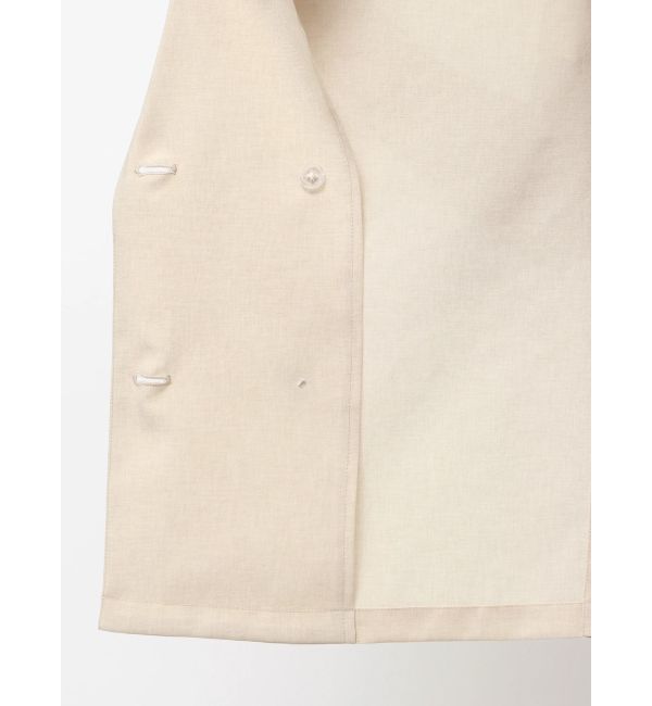 ELENDEEK「HALF SLEEVE TECH JK」|テーラードジャケット|