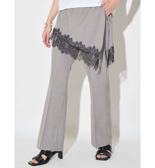 ELENDEEK「LACE TRIM SKLAYERED PT」|その他|