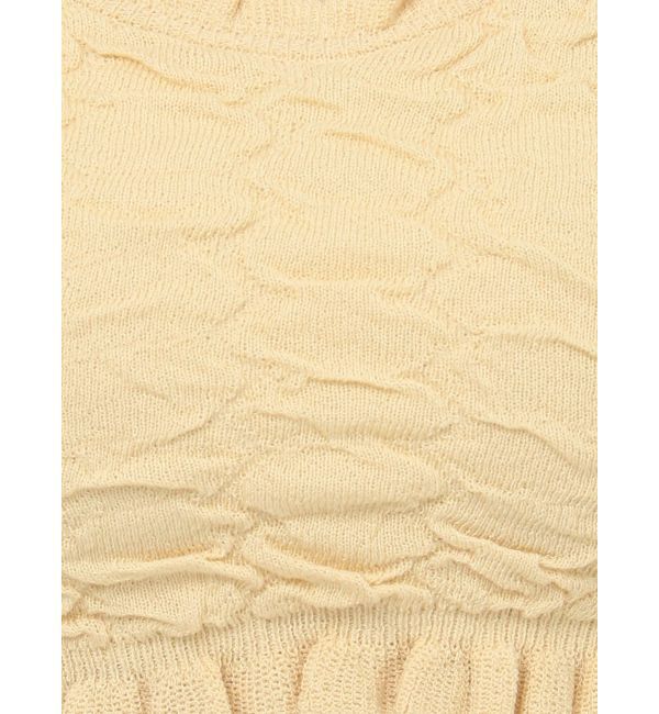 RESEXXY「シャーリングニットトップス【セットアップ着用可能】」|ニット・セーター|