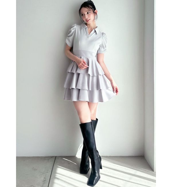 RESEXXY「スクエアトゥロングブーツ」|ロングブーツ|