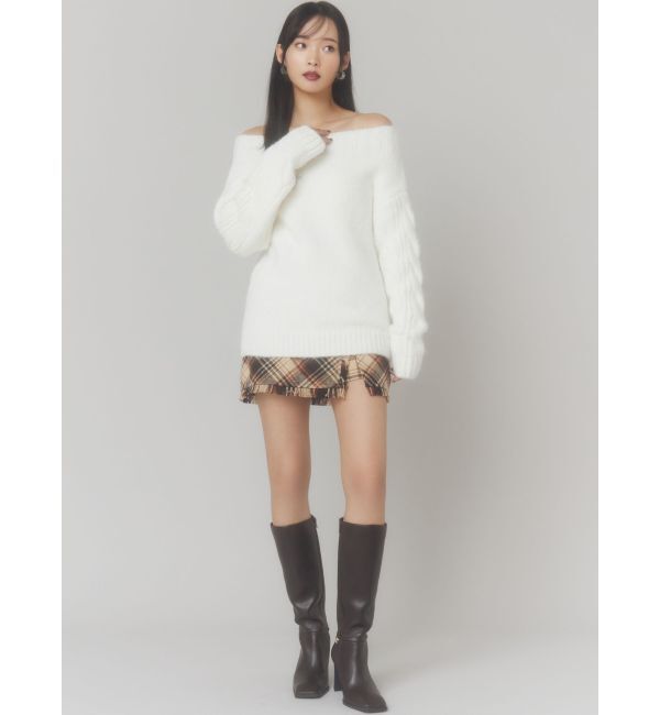 RESEXXY「スクエアトゥロングブーツ」|ロングブーツ|