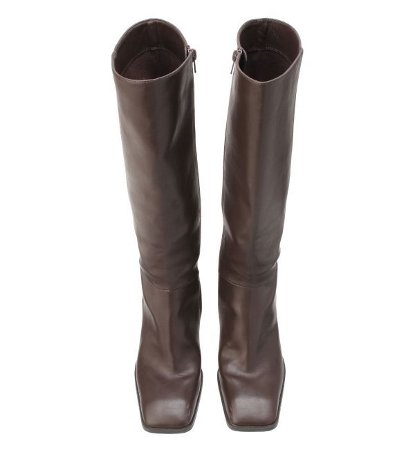 RESEXXY「スクエアトゥロングブーツ」|ロングブーツ|