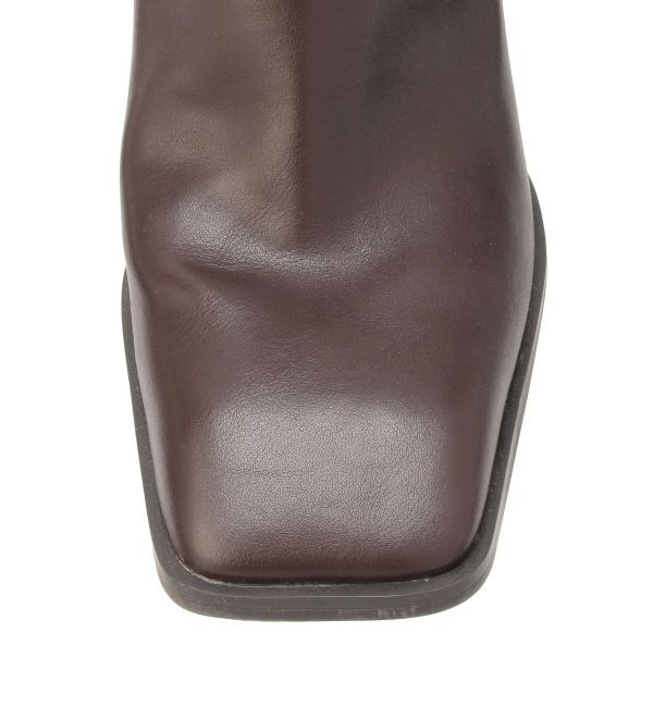 RESEXXY「スクエアトゥロングブーツ」|ロングブーツ|