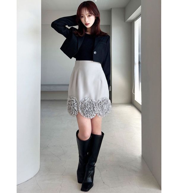 RESEXXY「スクエアトゥロングブーツ」|ロングブーツ|