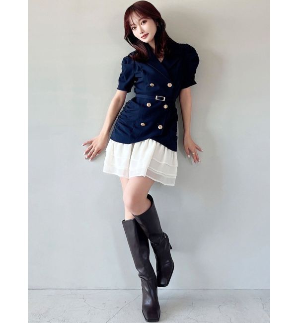 RESEXXY「スクエアトゥロングブーツ」|ロングブーツ|