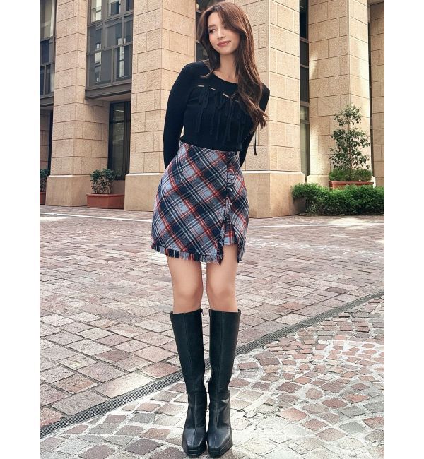 RESEXXY「リボンデザインニットトップス」|ニット・セーター|