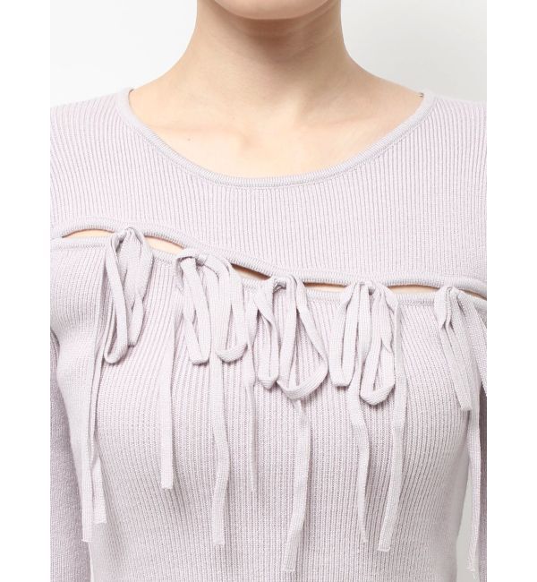 RESEXXY「リボンデザインニットトップス」|ニット・セーター|
