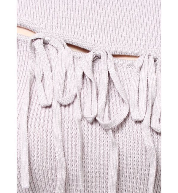 RESEXXY「リボンデザインニットトップス」|ニット・セーター|