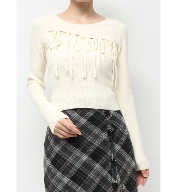 RESEXXY「リボンデザインニットトップス」|ニット・セーター|