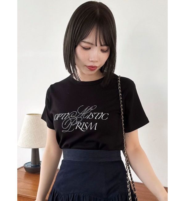 dazzlin「Optimistic PrismTシャツ」|Tシャツ・カットソー|