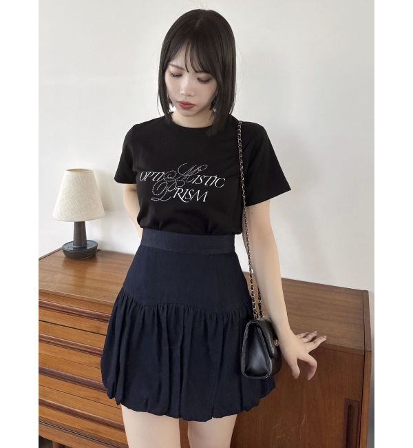 dazzlin「Optimistic PrismTシャツ」|Tシャツ・カットソー|