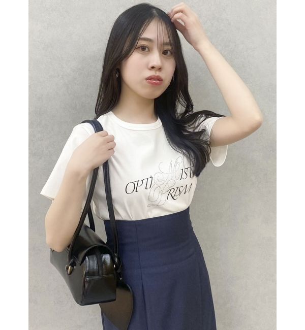 dazzlin「Optimistic PrismTシャツ」|Tシャツ・カットソー|