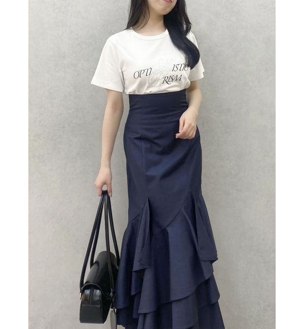 dazzlin「Optimistic PrismTシャツ」|Tシャツ・カットソー|