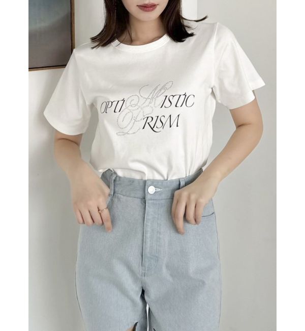 dazzlin「Optimistic PrismTシャツ」|Tシャツ・カットソー|