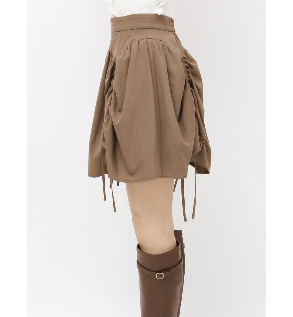 dazzlin「ギャザーバルーン2WAYスカート」|スカート|