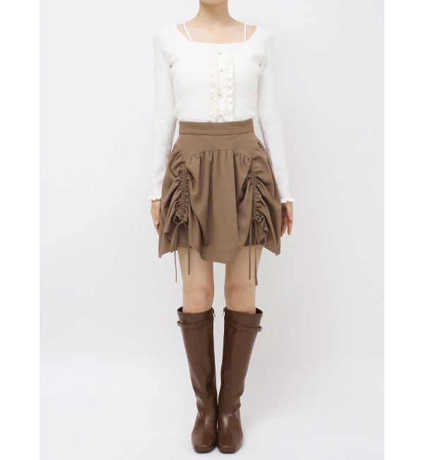 dazzlin「ギャザーバルーン2WAYスカート」|スカート|