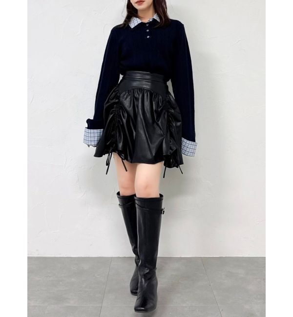 dazzlin「ギャザーバルーン2WAYスカート」|スカート|