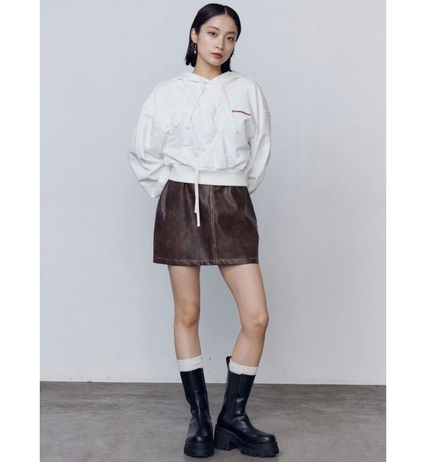 EMODA「サイドゴアタンクブーツ」|ショートブーツ|