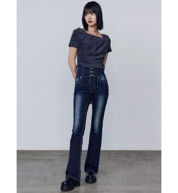 EMODA「サイドゴアタンクブーツ」|ショートブーツ|