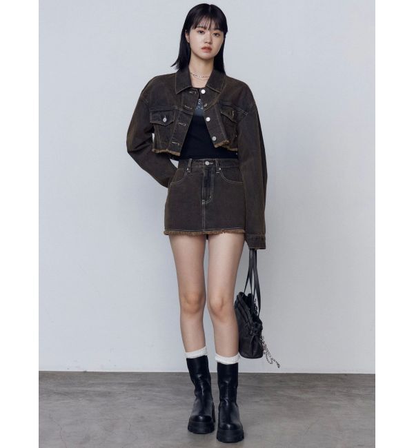 EMODA「サイドゴアタンクブーツ」|ショートブーツ|