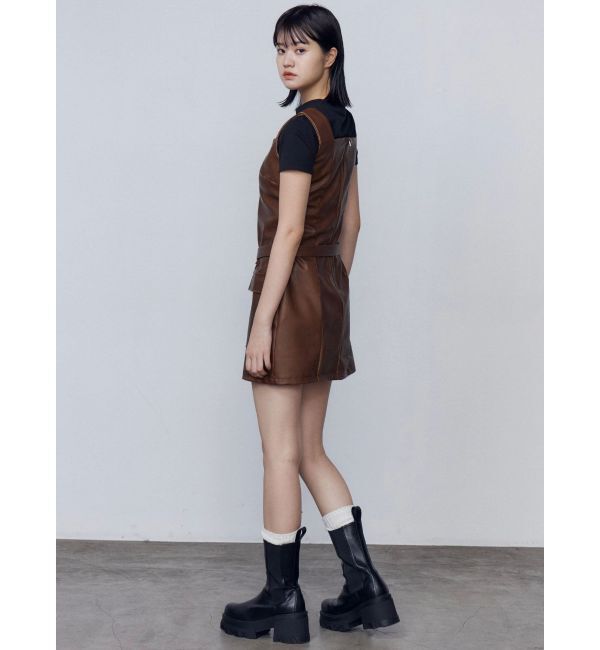 EMODA「サイドゴアタンクブーツ」|ショートブーツ|