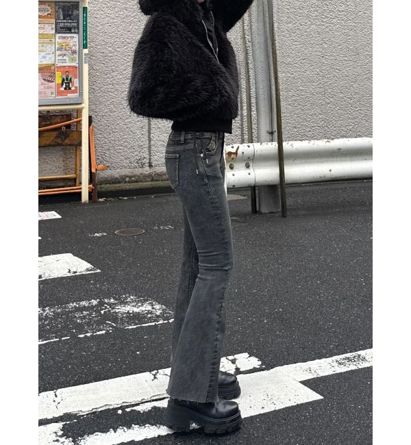 EMODA「フードフェイクファーブルゾン」|ブルゾン・スタジャン|