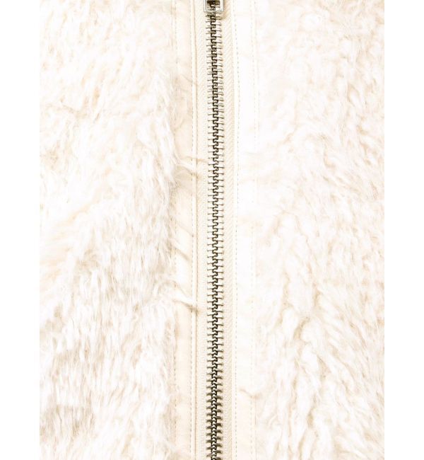 EMODA「フードフェイクファーブルゾン」|ブルゾン・スタジャン|