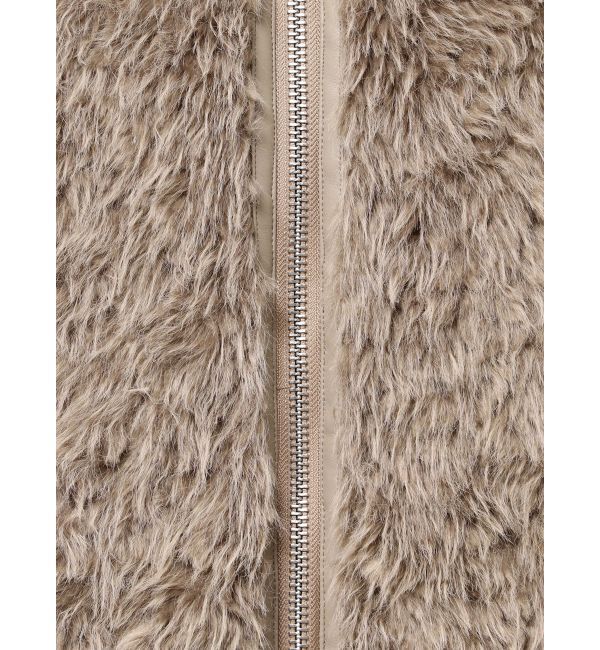 EMODA「フードフェイクファーブルゾン」|ブルゾン・スタジャン|