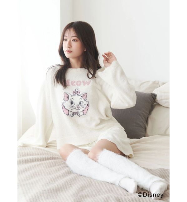 MERCURYDUO「【ディズニーコレクション】おしゃれキャット/ ルームウェアセットアップ」|ルームウェア|