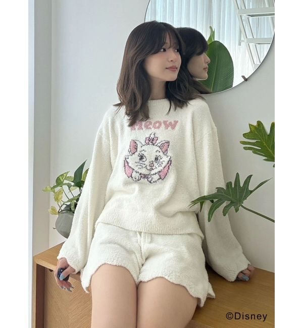 MERCURYDUO「【ディズニーコレクション】おしゃれキャット/ ルームウェアセットアップ」|ルームウェア|