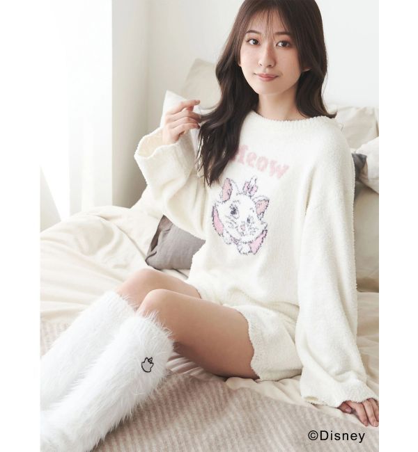 MERCURYDUO「【ディズニーコレクション】おしゃれキャット/ ルームウェアセットアップ」|ルームウェア|