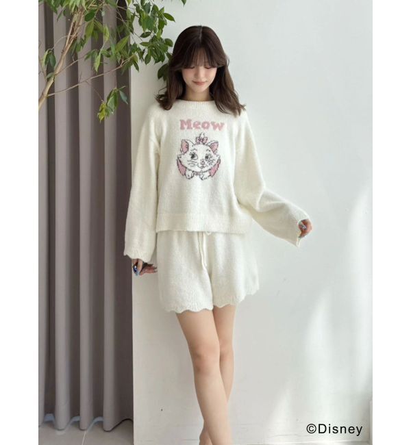 MERCURYDUO「【ディズニーコレクション】おしゃれキャット/ ルームウェアセットアップ」|ルームウェア|