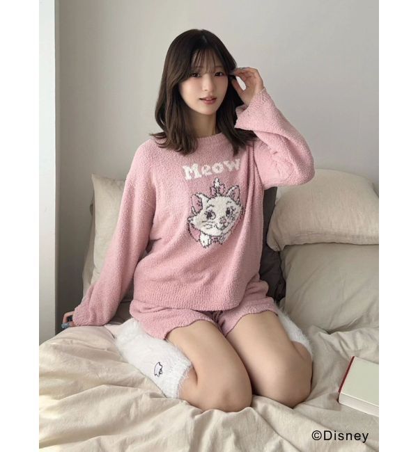 MERCURYDUO「【ディズニーコレクション】おしゃれキャット/ ルームウェアセットアップ」|ルームウェア|