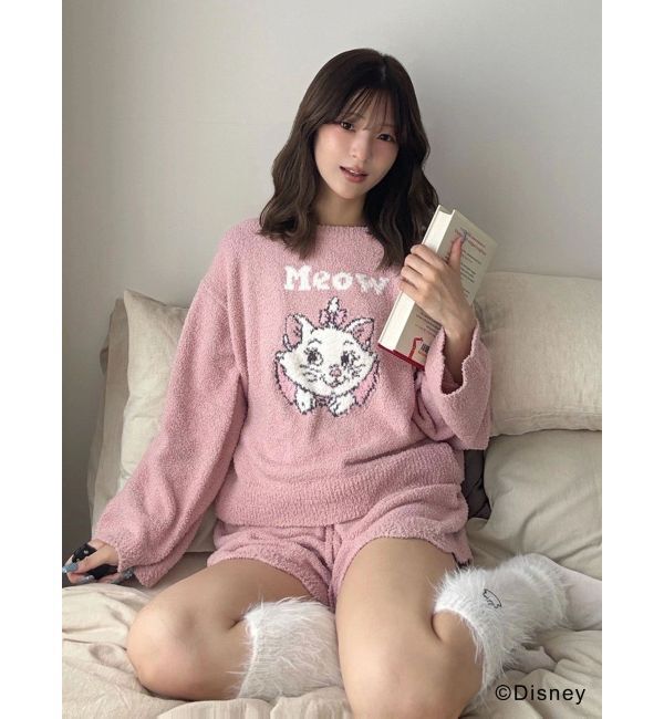 MERCURYDUO「【ディズニーコレクション】おしゃれキャット/ ルームウェアセットアップ」|ルームウェア|