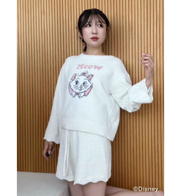 MERCURYDUO「【ディズニーコレクション】おしゃれキャット/ ルームウェアセットアップ」|ルームウェア|
