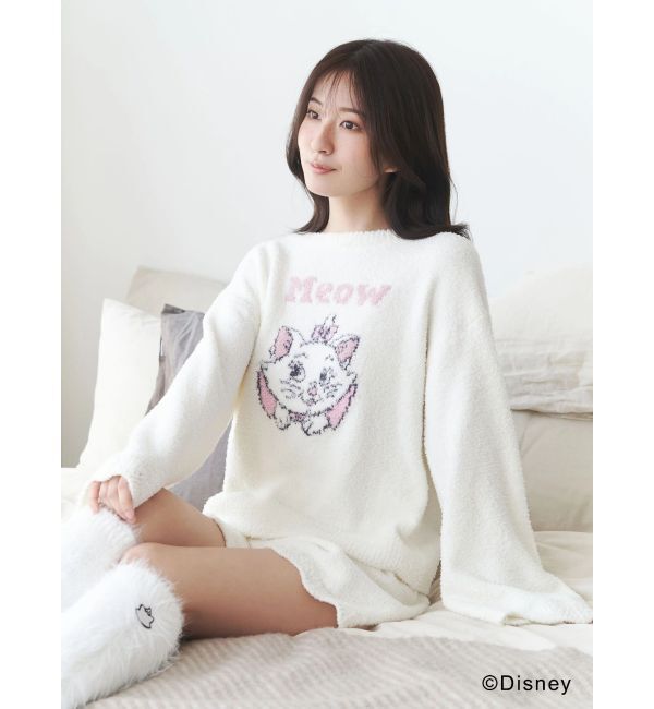 MERCURYDUO「【ディズニーコレクション】おしゃれキャット/ ルームウェアセットアップ」|ルームウェア|