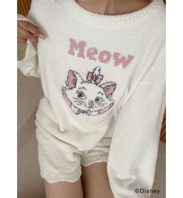 MERCURYDUO「【ディズニーコレクション】おしゃれキャット/ ルームウェアセットアップ」|ルームウェア|