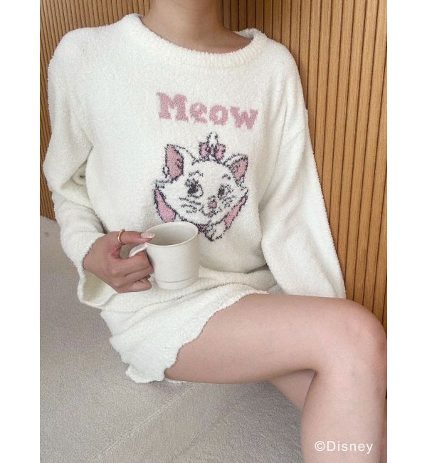 MERCURYDUO「【ディズニーコレクション】おしゃれキャット/ ルームウェアセットアップ」|ルームウェア|