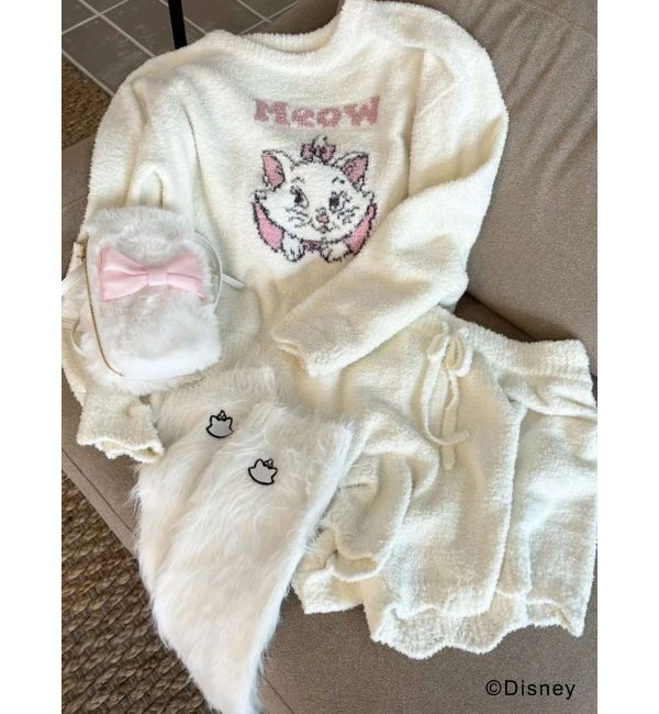 MERCURYDUO「【ディズニーコレクション】おしゃれキャット/ ルームウェアセットアップ」|ルームウェア|