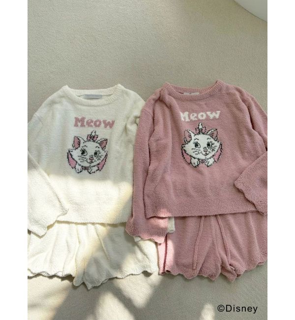 MERCURYDUO「【ディズニーコレクション】おしゃれキャット/ ルームウェアセットアップ」|ルームウェア|