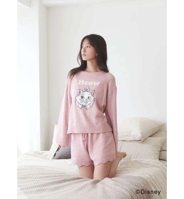 MERCURYDUO「【ディズニーコレクション】おしゃれキャット/ ルームウェアセットアップ」|ルームウェア|